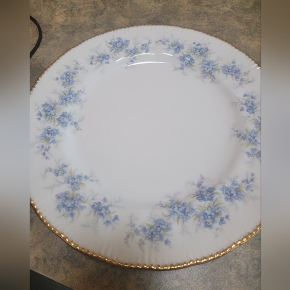 Paragon "Remember Me" Dinnerplate - Picture 1 of 2
